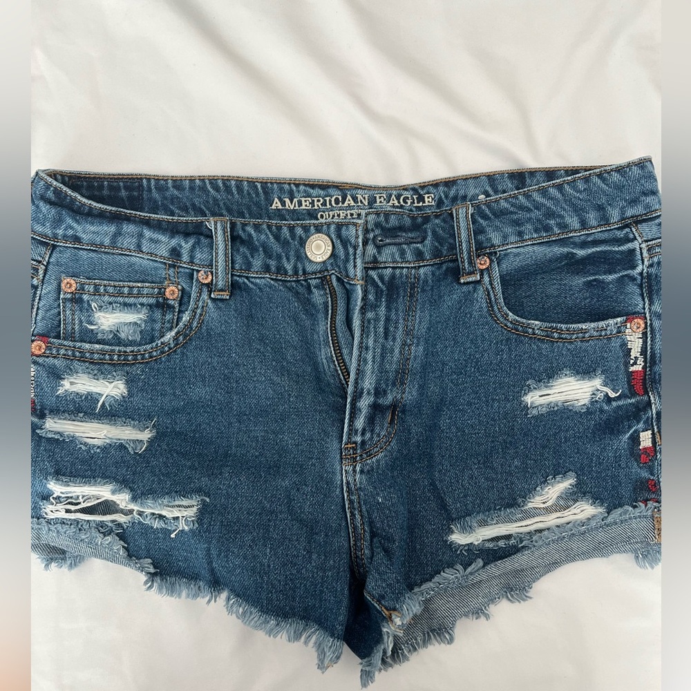 American Eagle denim short